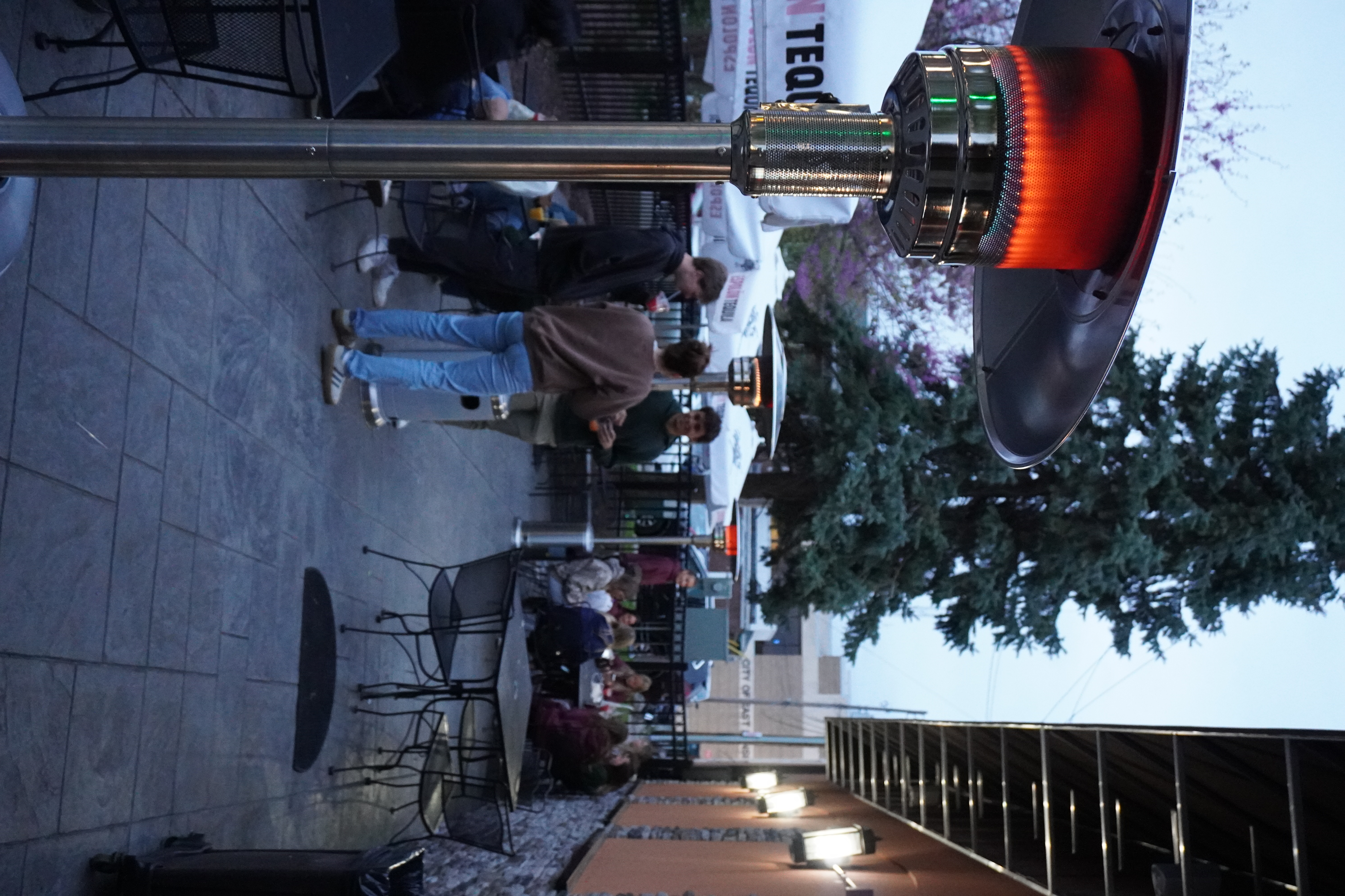 Restaurant patio — Future Marketing visual direction