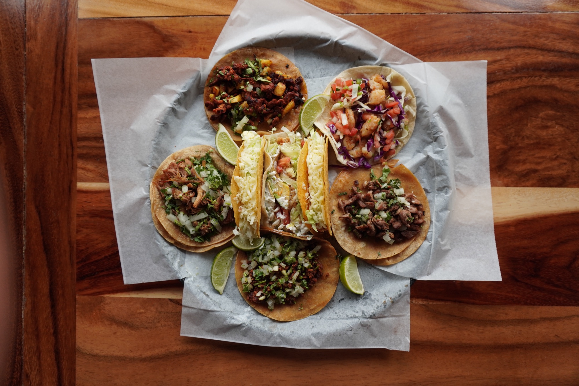 Restaurant food photography and campaign direction